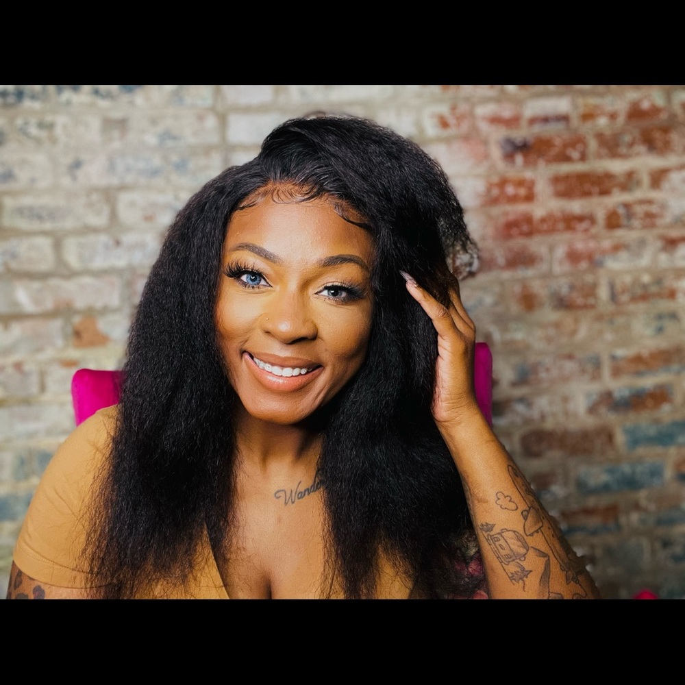 Sold!!!!!Kinky Straight Wig!